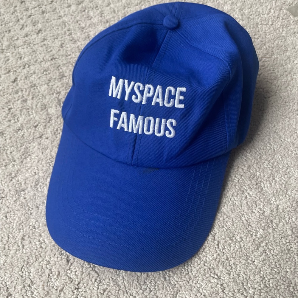 MySpace famous hat